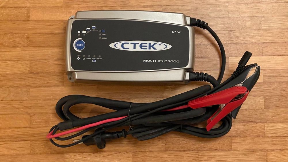 CTEK MXS 25EC - 12V/25A Ladegerät Extended Version XS25000 25 EC 