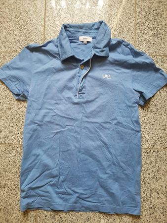 Hugo Boss Poloshirt, hellblau, Grösse XS - Kindergrösse