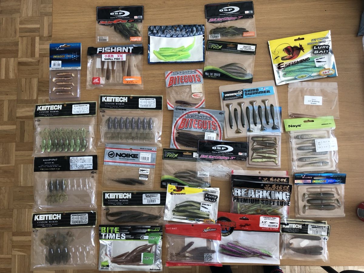 Köder: Softbaits – Neu (gemäss Beschreibung) aus Niederwangen BE von Deluxe00