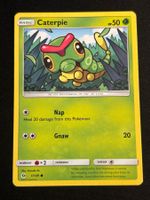 Pokemon Caterpie - Sun-Moon 1/149 - English