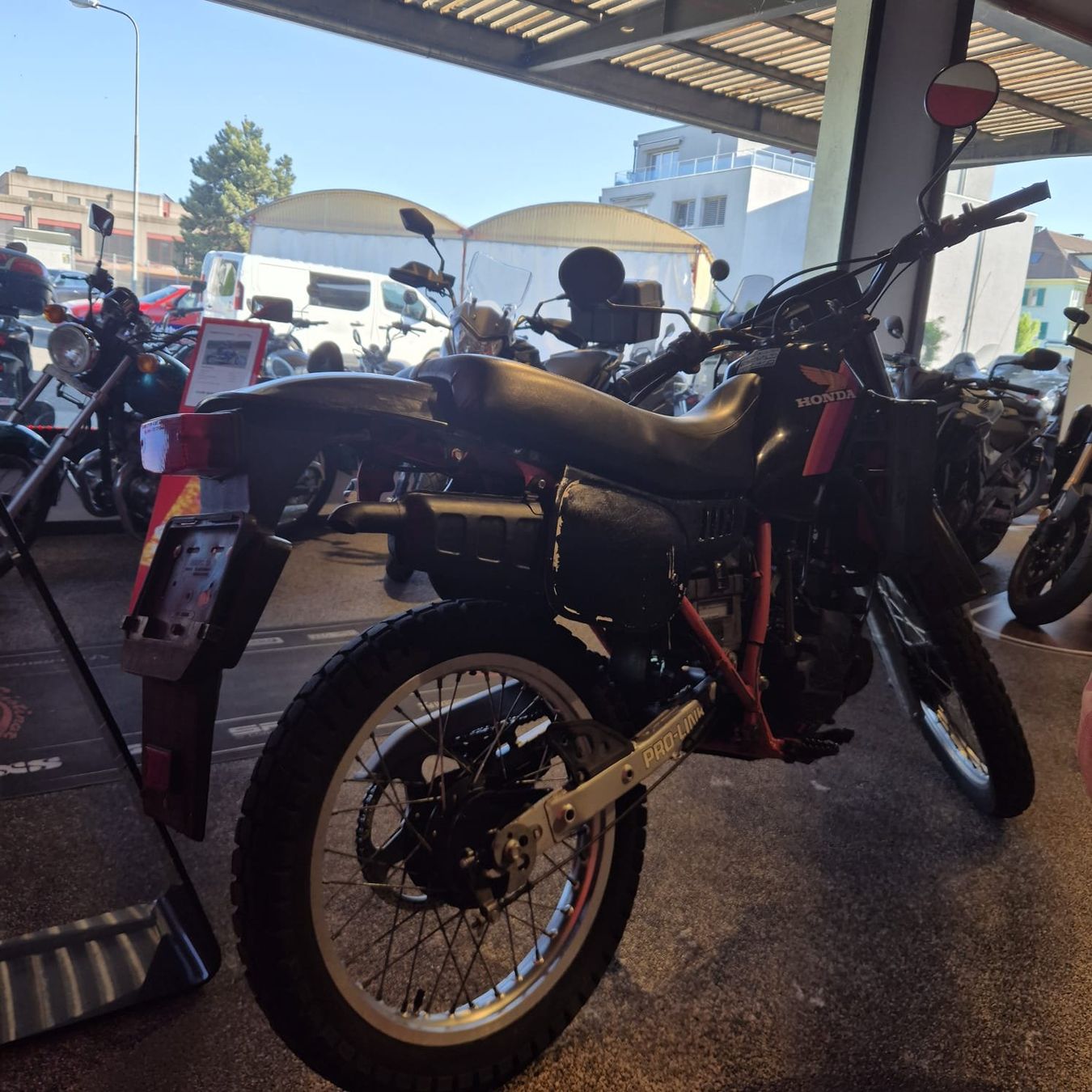 Honda Enduro: Honda MTX 125 R occasion – Gebraucht aus Payerne von Christinat_Motos 3