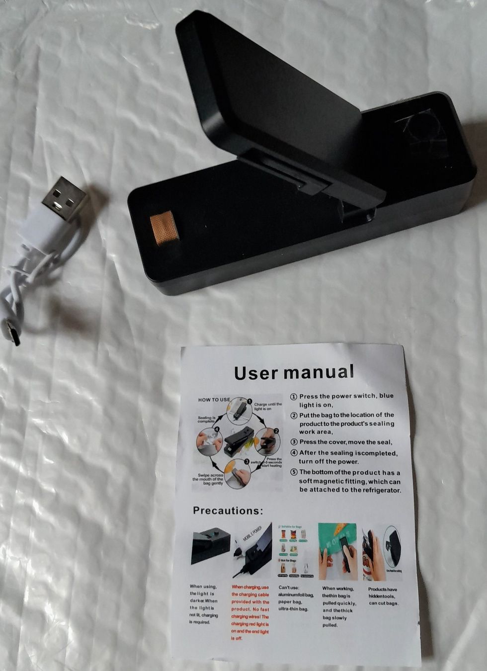 Elettrodomestici da cucina: Mini Versiegelungsmaschine – Nuovo e nell'imballaggio originale da Bad Ragaz venduto da ejukova 5