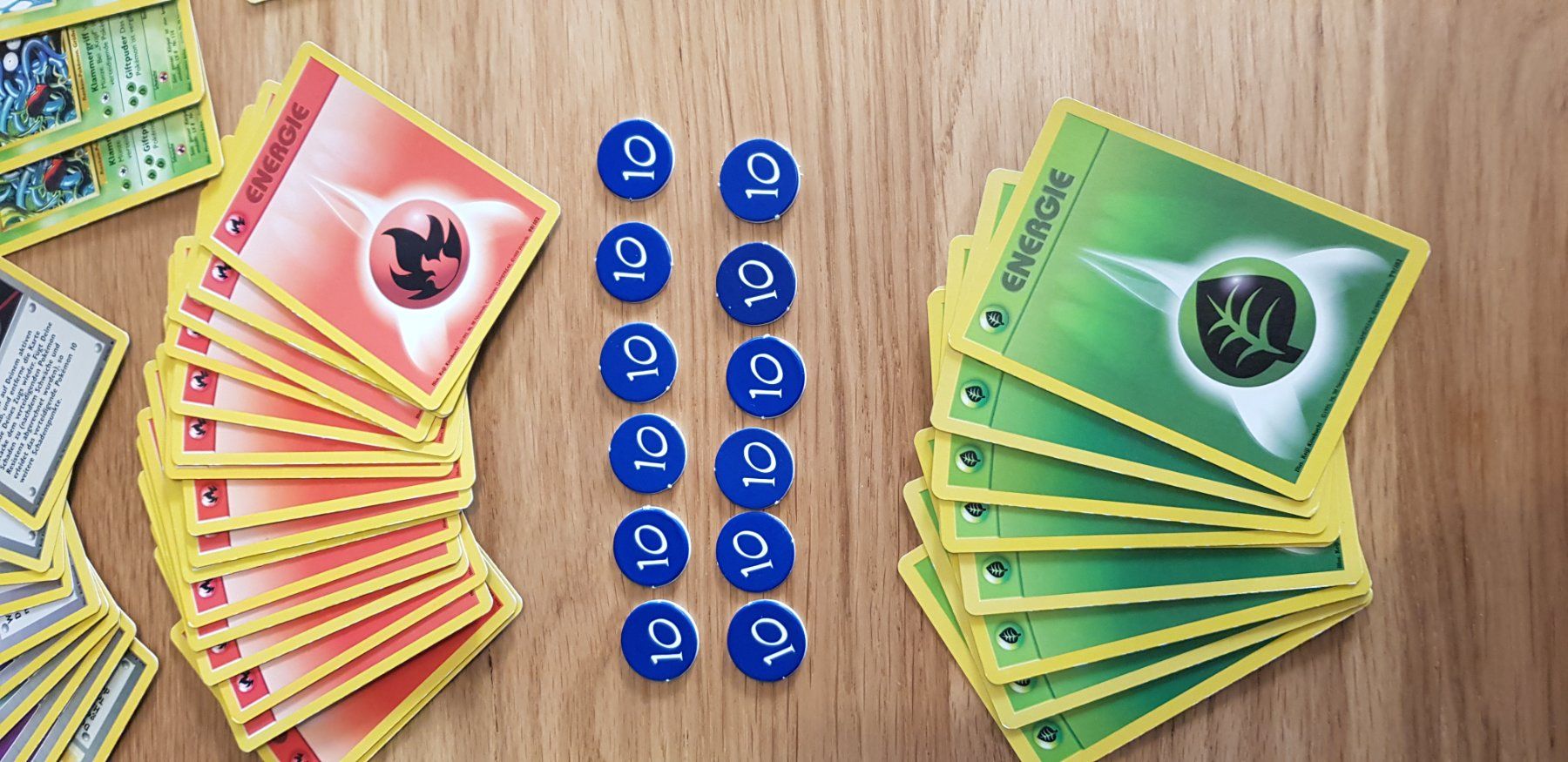 Pokémon Carte collezionabili: Pokemon Themendeck Buschfeuer – Usato da Müllheim Dorf venduto da Randy026 9