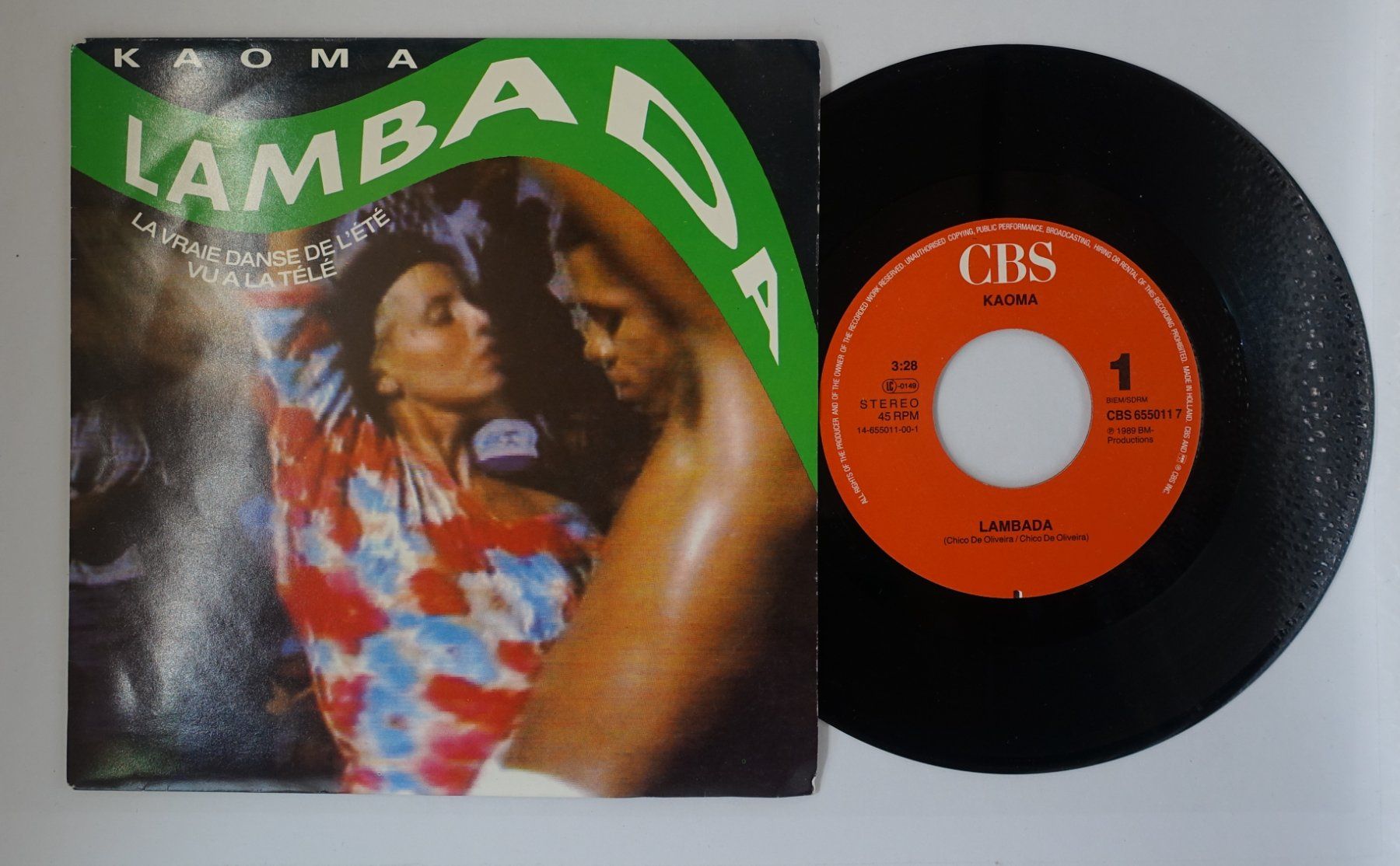 Dischi in vinile: Kaoma – Lambada – Usato da Sessa venduto da discoverymedia