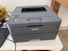 Imprimante Laser Brother HL-L2445DW - Noir & Blanc