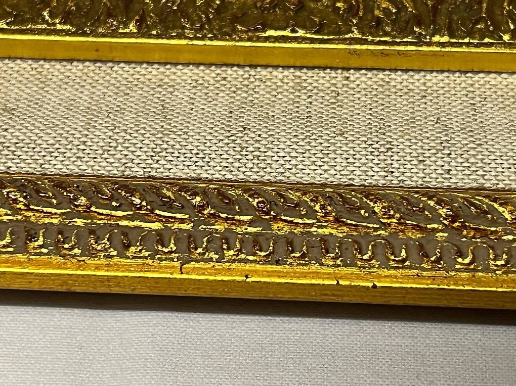 Cornici: Antiker restaurierter Bilderrahmen mit echtem Gold. – Usato da Oberglatt ZH venduto da sglattibrocki 4