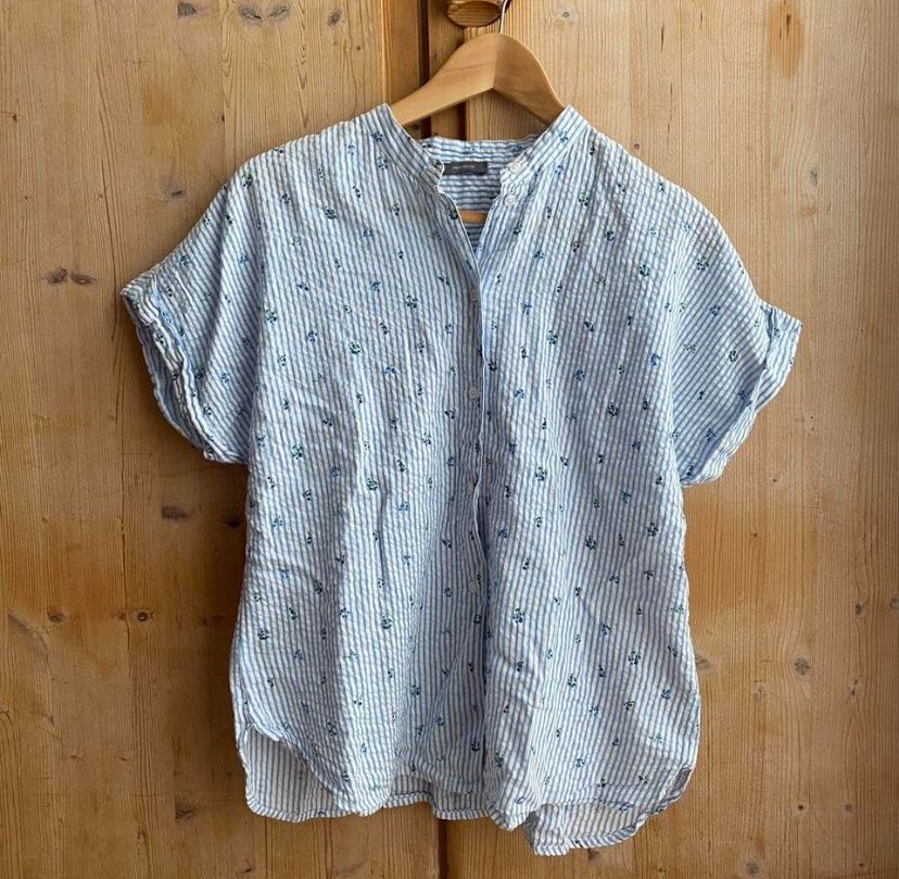 Camicette: Montego Bluse Baumwolle Gr. 38 – Usato da Zürich venduto da Eb_ 2
