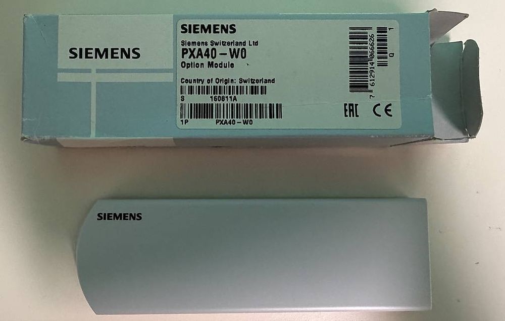 Siemens PXA40-W0 Modul für grafische Web Bedienung (Gebraucht) in ...