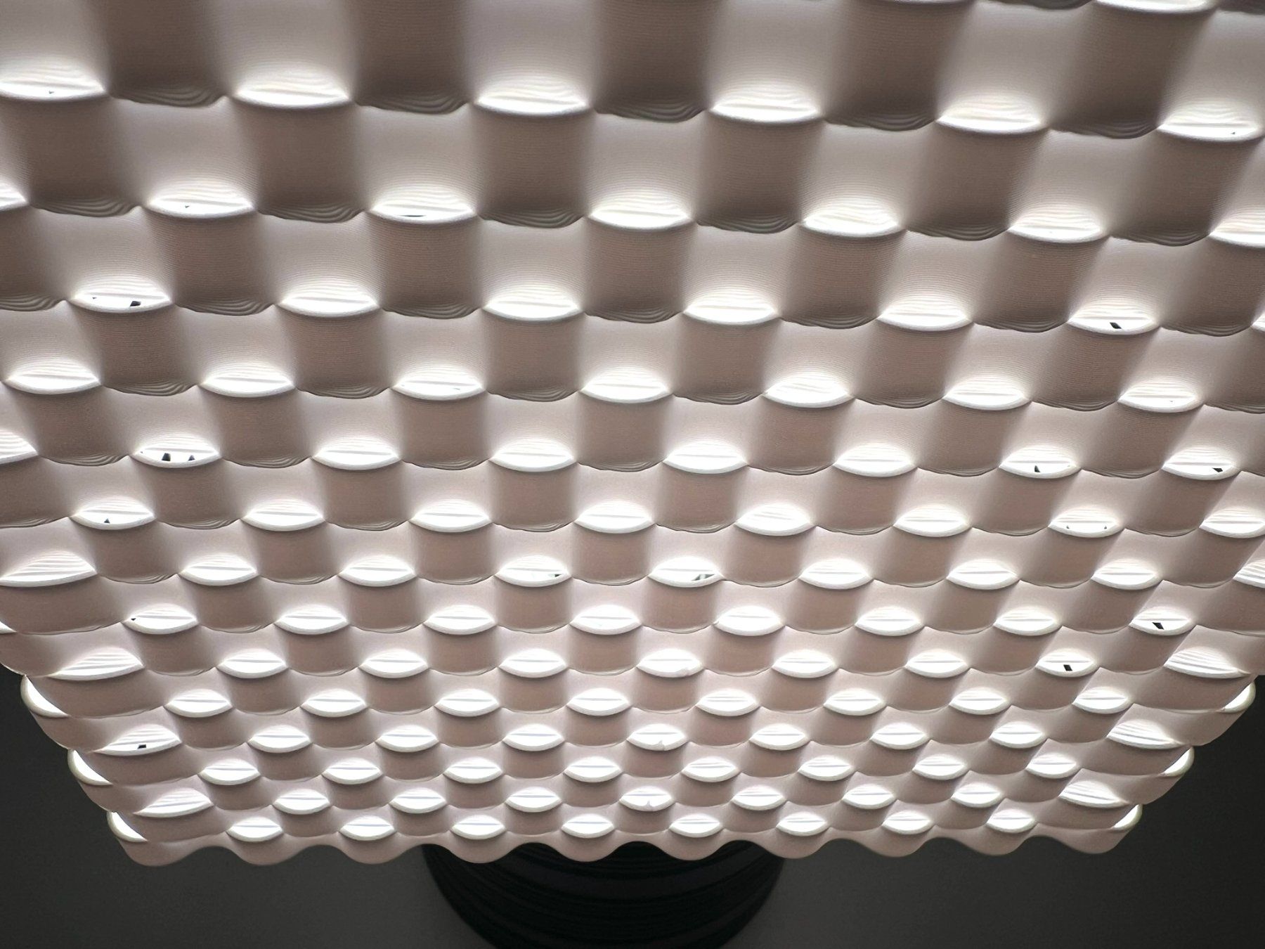 Lampade: Standleuchte "Woven Cube "ca. 26 cm hoch – Nuovo (secondo la descrizione) da Tenniken venduto da Dom2011 7