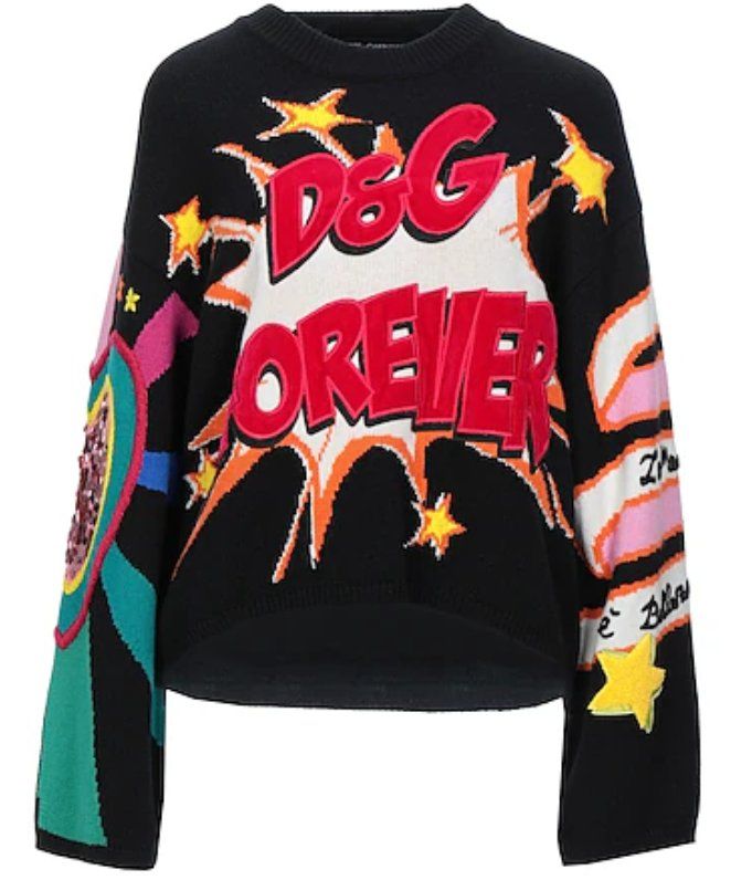 Dolce & Gabbana Maglioni & Felpe: Tricot/Jersey DOLCE&GABBANA – Nuovo (secondo la descrizione) da Kuesnacht ZH venduto da fab_df69 1