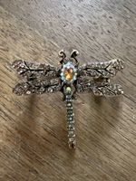 Brosche Libelle