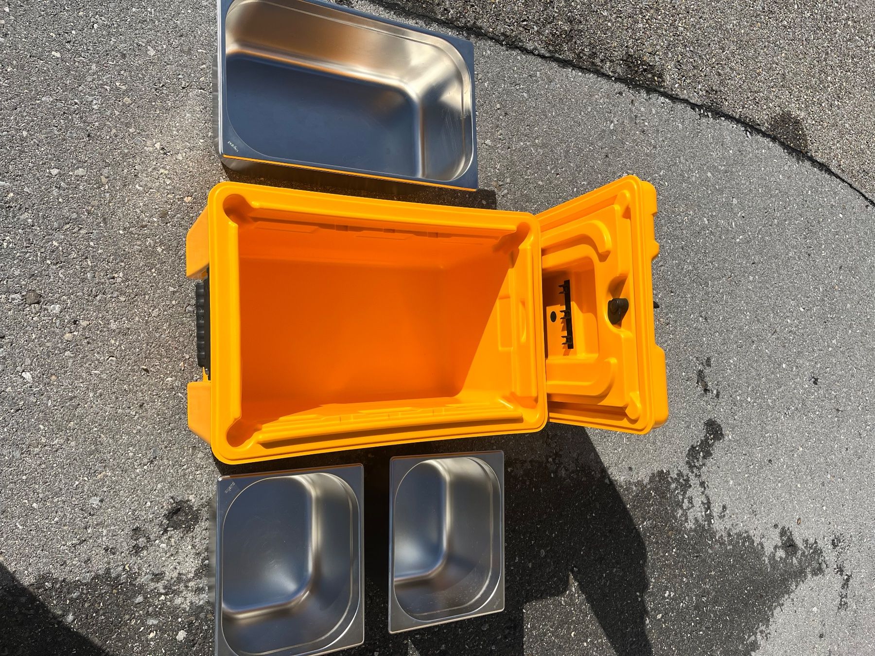 Behälter & Ähnliches: Thermobox mit Edelstahl Behälter – Neu (gemäss Beschreibung) aus Elm von lea_x58l
