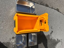 Thermobox mit Edelstahl Behälter