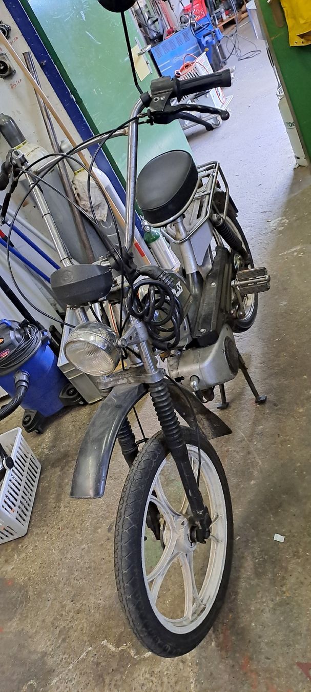 Sachs Ciclomotori: Zu Verkaufen Sachs Cross  – Usato da Stetten AG venduto da K.B-Wa-Maschinencent 1