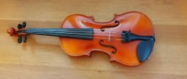 sehr schöne 1/2 Geige  🎻 deutsches Instrument ca 1980