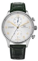 IWC IW371604 Portugieser Chrono Automatik Krokodil Band 41mm