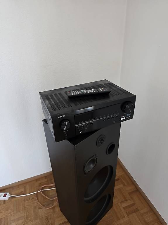 Receiver: Denon AVR-650H – Gebraucht aus Faoug von FabianRay