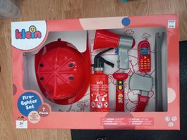 Klein Feuerwehr Set, 7-teilig, neuwertig für Kinder!