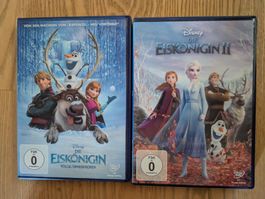 Die Eiskönigin 1 & 2 - Disney (2 DVDs)