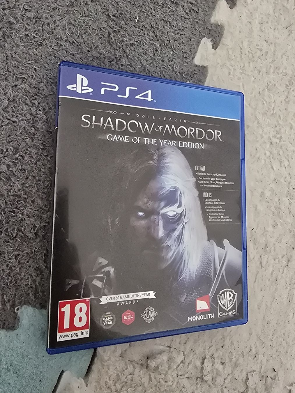 Giochi: Shadow of Mordor GOTY Edition PS4 – Usato da Effretikon venduto da Yanaa247