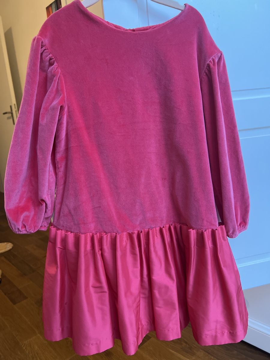 Jacadi Kleider & Röcke: Jacadi Kleid/Dress Weihnachtskleid 128cm 8A – Gebraucht aus Adliswil von youngbee