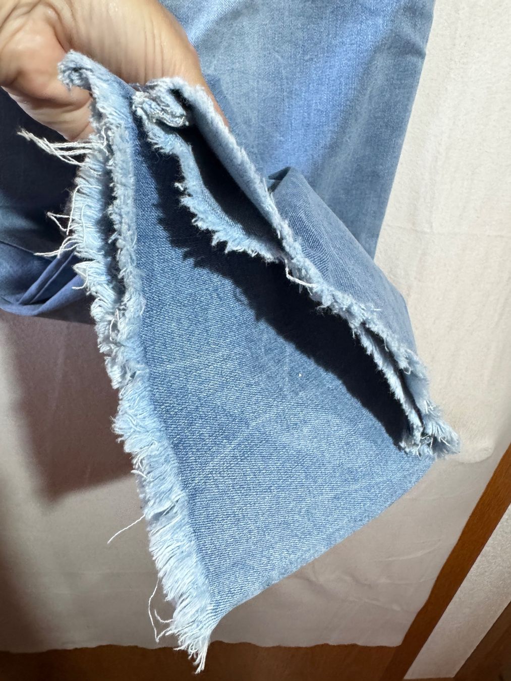 Jeans: blaue Jeans von Chicoree Gr. 42 – Usato da Grosswangen venduto da SALE_SALE_SALE 3