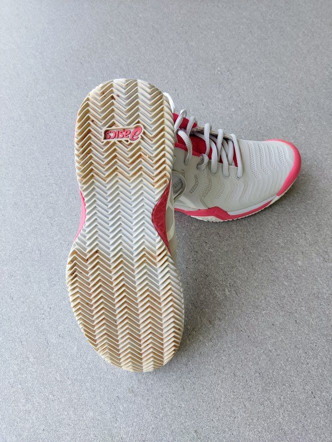 Asics Damenschuhe: asics Tennisschuhe ws. Grösse 37.5 – Gebraucht aus Neftenbach von Pesom0 3