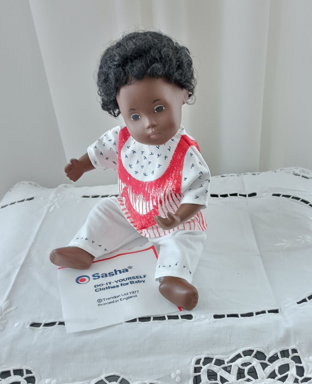 Sasha Morgenthaler Bambole: Fürs Sasha Baby 29 cm – Nuovo e nell'imballaggio originale da Seewen SZ venduto da 27maan 3