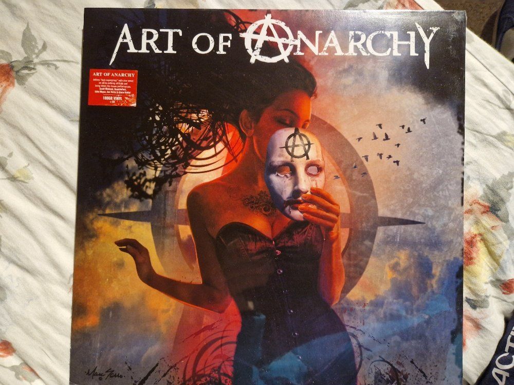 Art Of Anarchy – Art Of Anarchy - vergriffen | Kaufen auf Ricardo