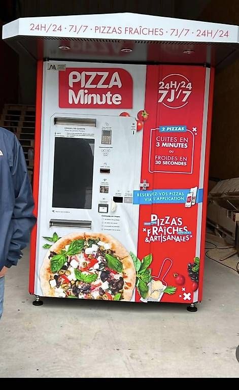 Sonstiges für die Gastronomie & Hotel: Distributeur à pizza à vendre  – Neu und originalverpackt aus Vérossaz von jdv_69kw