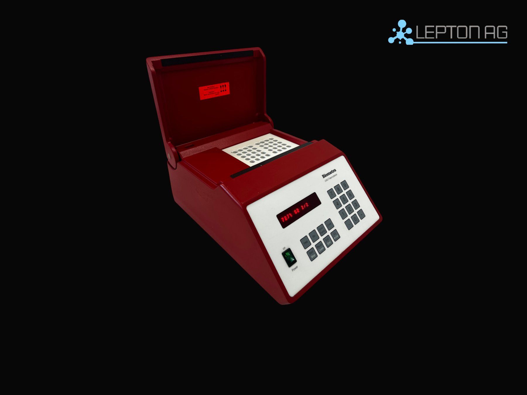 Accessori da laboratorio: Biometra Biotron UNO Thermoblock – Usato da Niederdorf venduto da LeptonAG_Labor 1