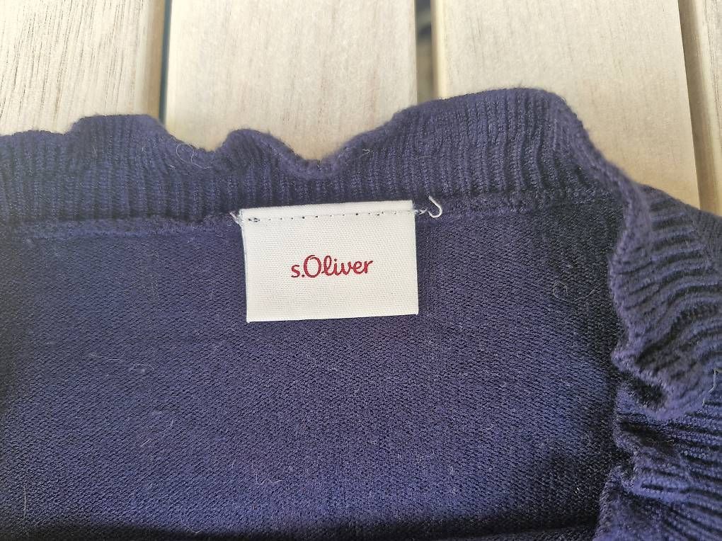 S.Oliver Vestiti & Gonne: Kleid Langarm S.Oliver Grösse 134 – Usato da Schaffhausen venduto da Jakarila 1