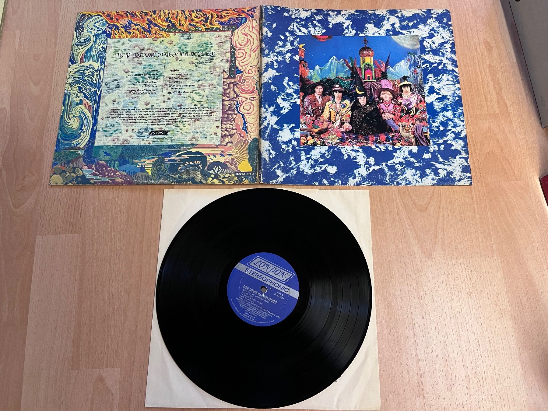 Dischi in vinile: Rolling Stones - Their Satantic Majesties Request – Usato da Giebenach venduto da Wurlitzer70