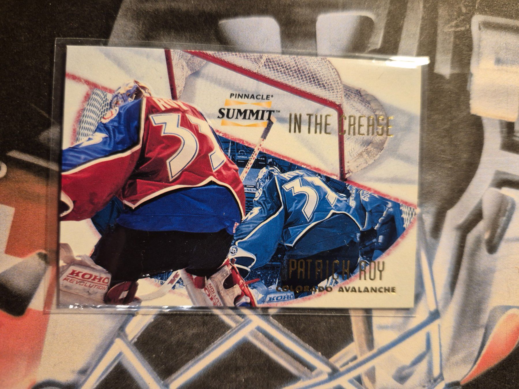 NHL Carte collezionabili: NHL Patrick Roy Colorado Avalanche 4507/6000 – Usato da Treiten venduto da Sauber73