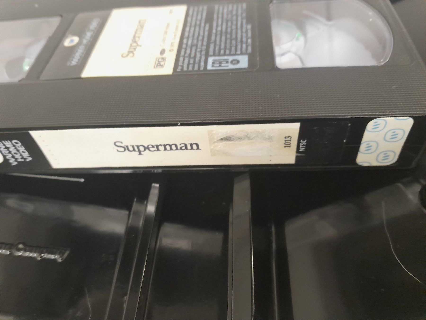 Tutti i VHS: Superman 1 VHS – Usato da Rüti ZH venduto da Alemanni 5