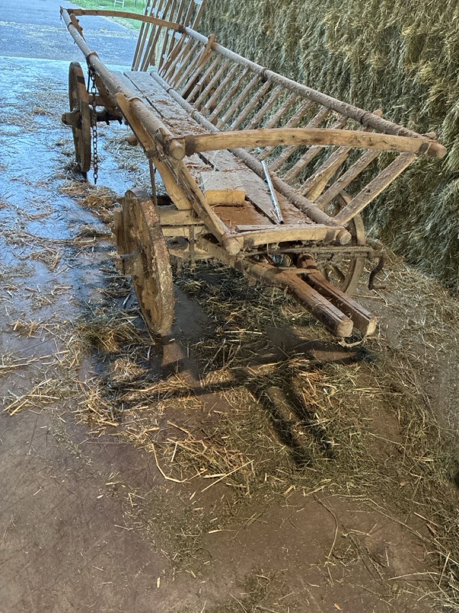 Anhänger: Alter Holzwagen  – Defekt aus Bäretswil von gra_6mx2 1