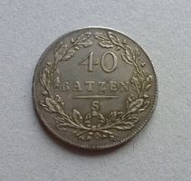 Helv. Rep. ++ 40 Batzen 1798 S