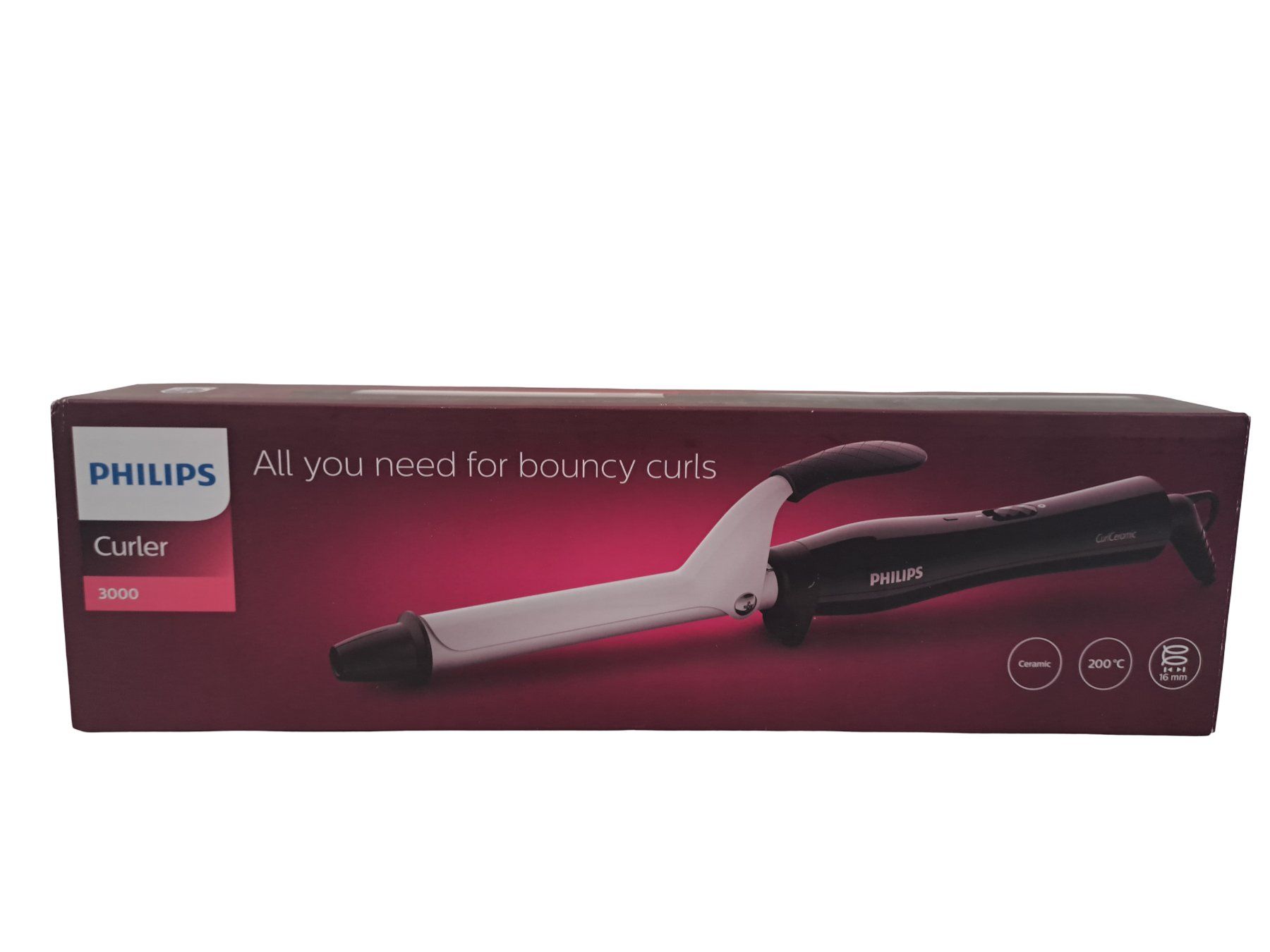 Philips Piastre & Arricciacapelli: PHILIPS Lockenstab 3000 Typ BHB862 – Usato da Männedorf venduto da Restwert_Maennedorf 2
