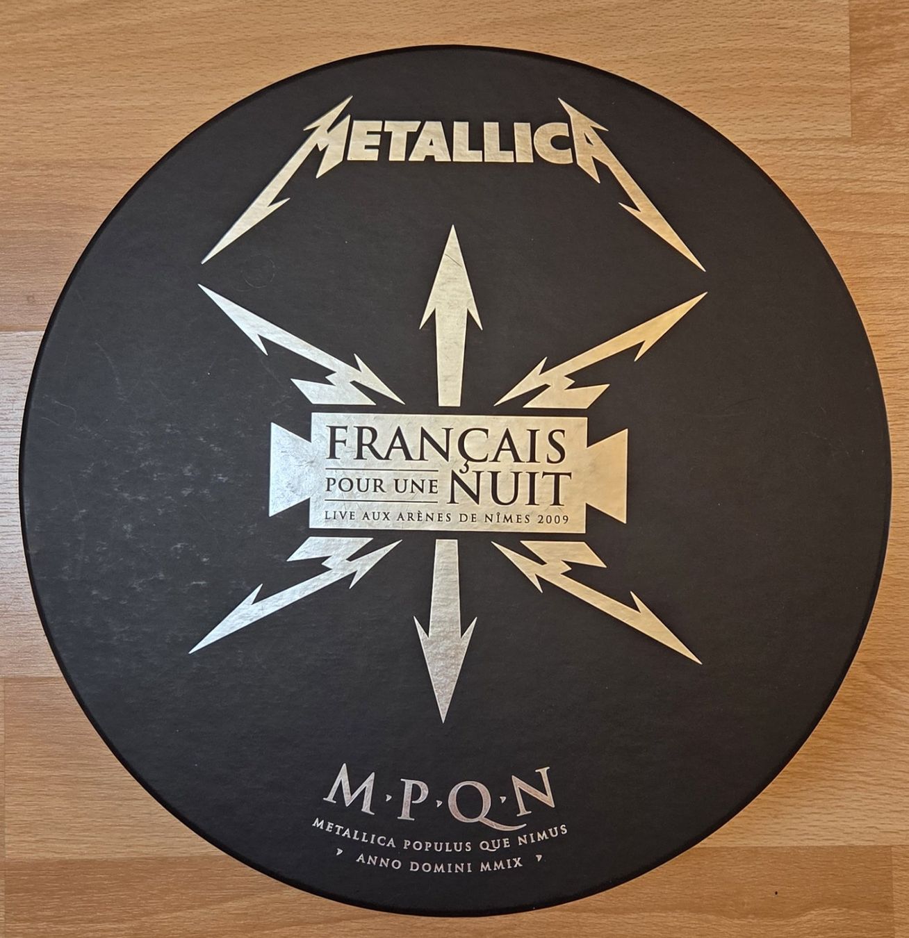 Tutti i DVDs: Metallica Coffret Edition limitée - Numéroté – Nuovo (secondo la descrizione) da Gland venduto da CoinDesTrouvailles