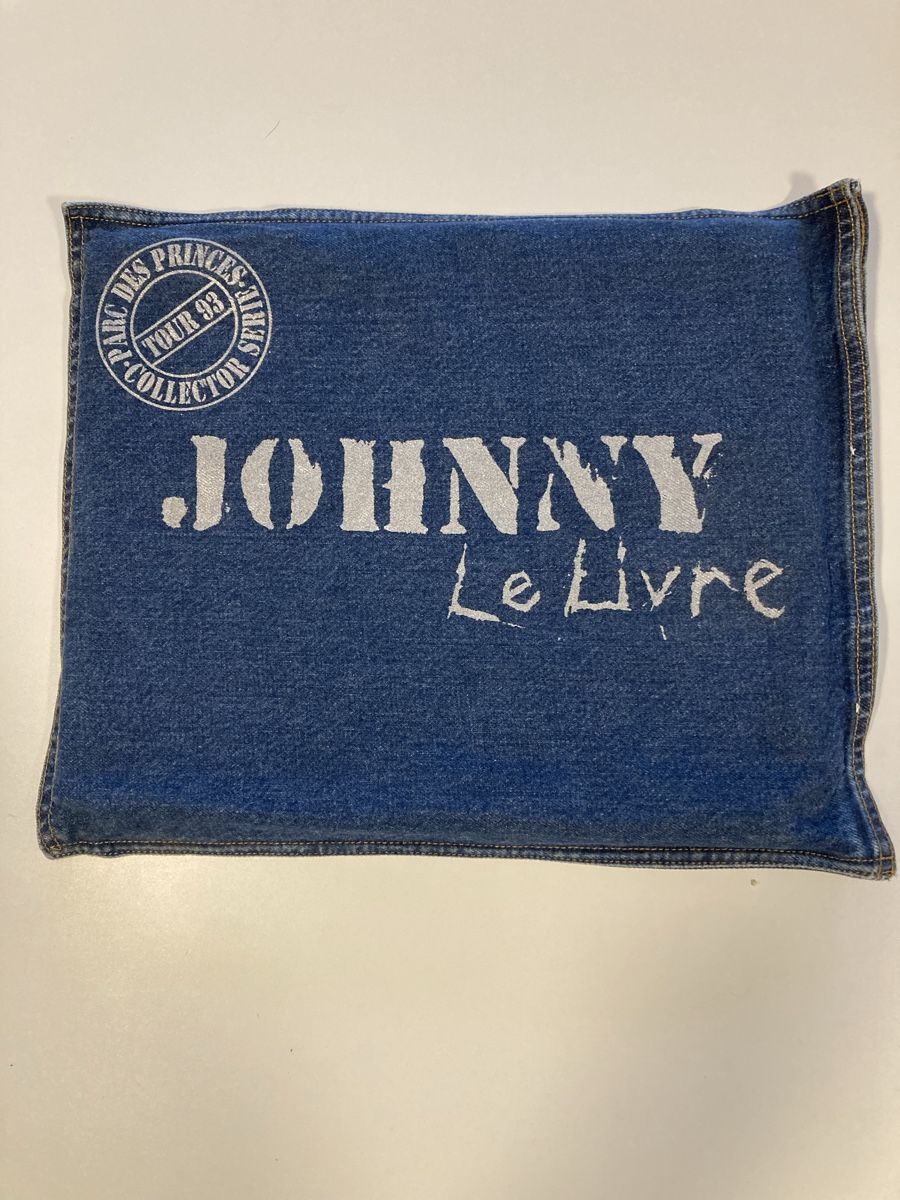 Libri: Johnny Hallyday livre et CD – Nuovo e nell'imballaggio originale da Poliez-Pittet venduto da dav_h8tl