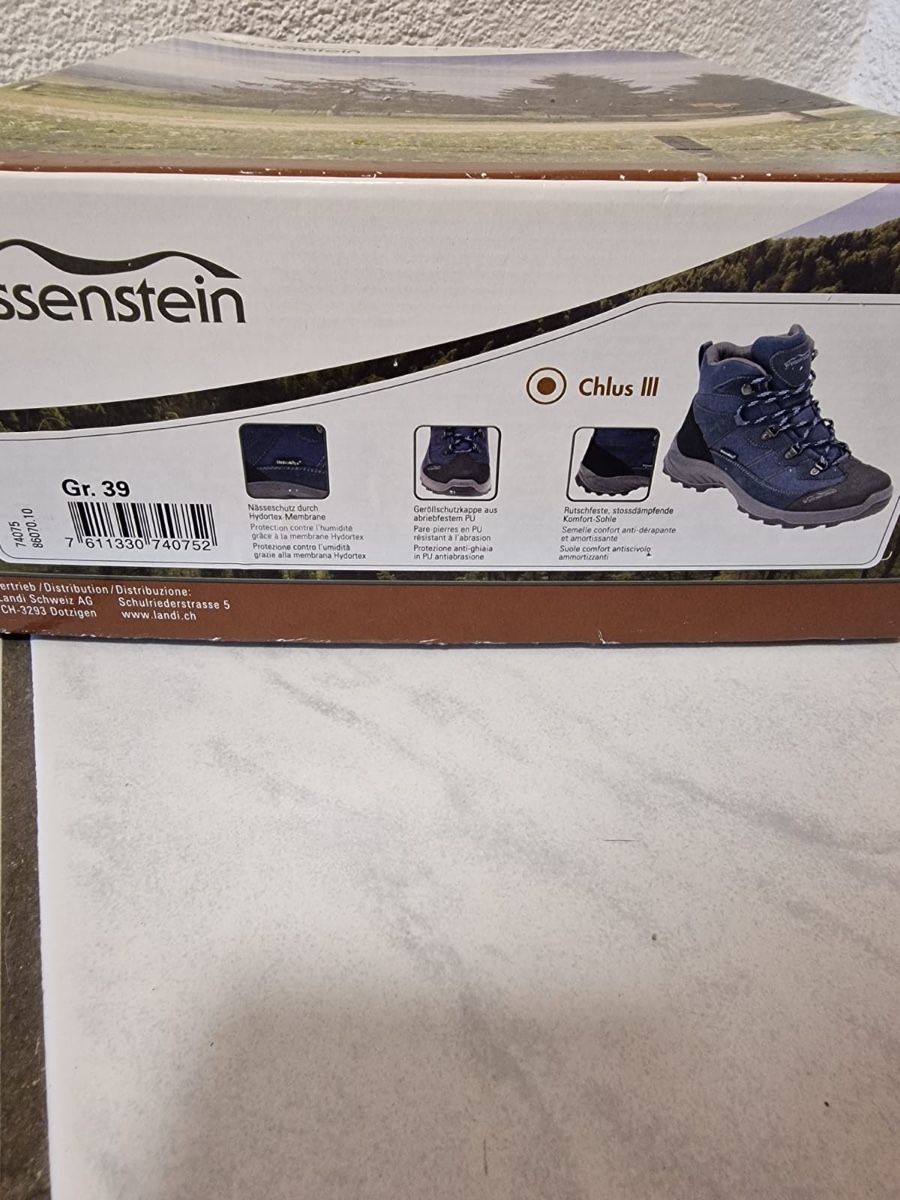 Herrenschuhe: Wanderschuhe – Gebraucht aus Embrach von fabiennejessica 3