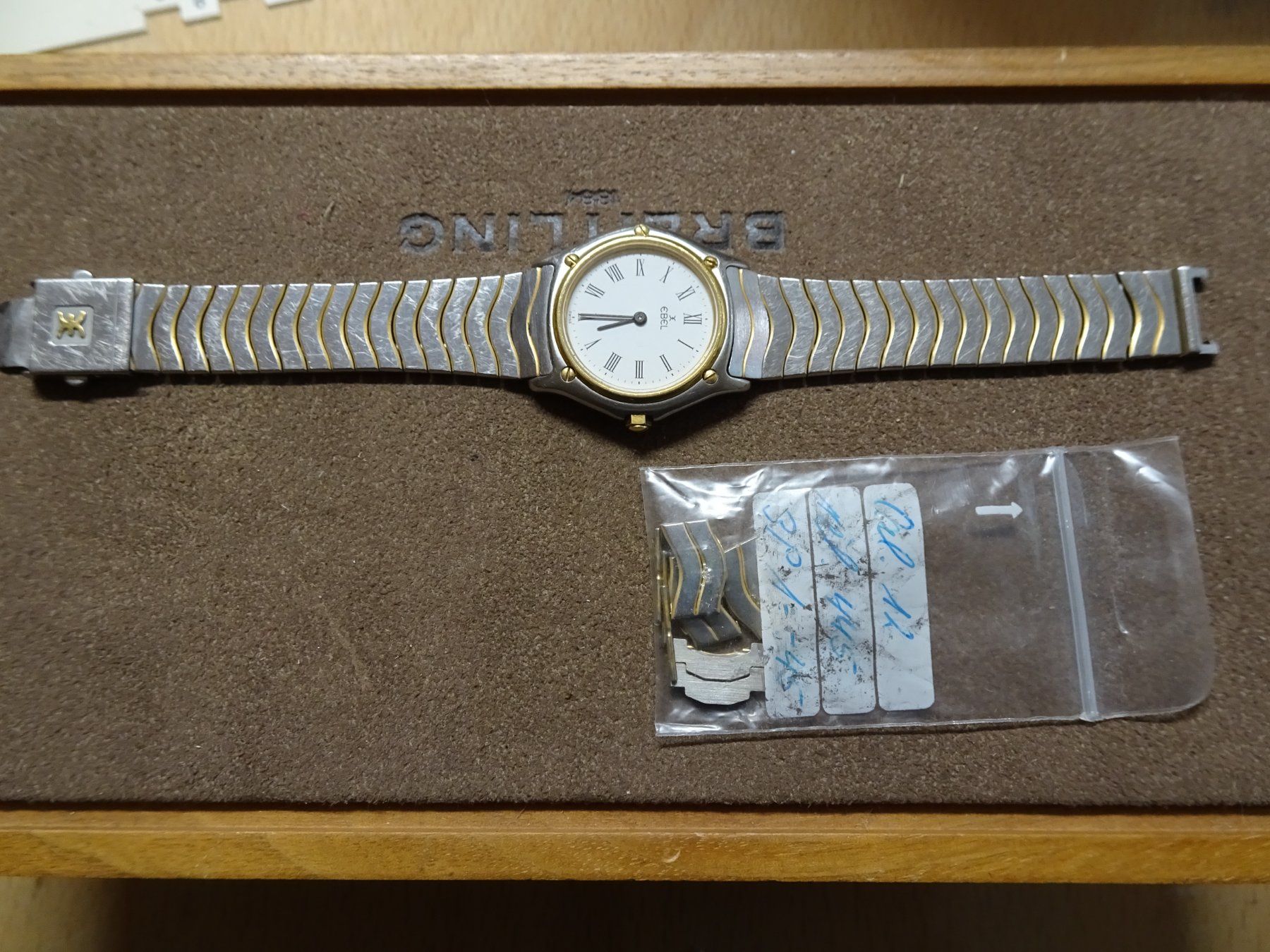 Ebel Montres: Ebel Damenuhr – D'occasion à Winterthur par Sintoras01 1