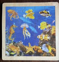 Kinderpuzzle 25 tlg.Unterwasserwelt mit Fischen, Seepferdche