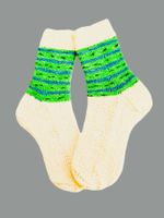Socken, handgestrickt, Grösse 36/37, neu (ungetragen)