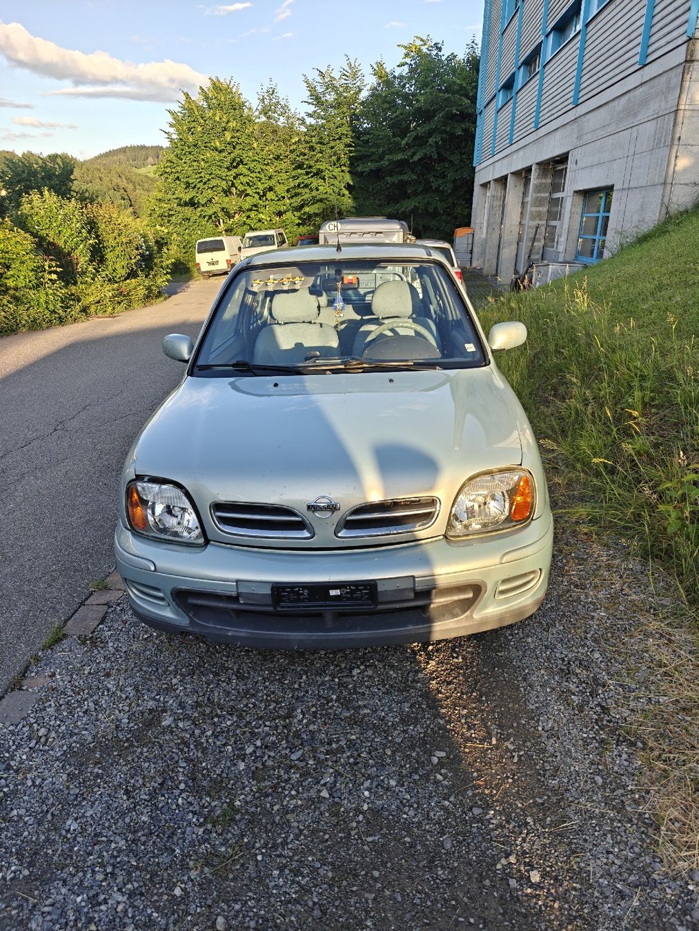 Nissan Automobili: Nissan Micra mit Mängel – Usato da Wolfhalden venduto da derrichter1997