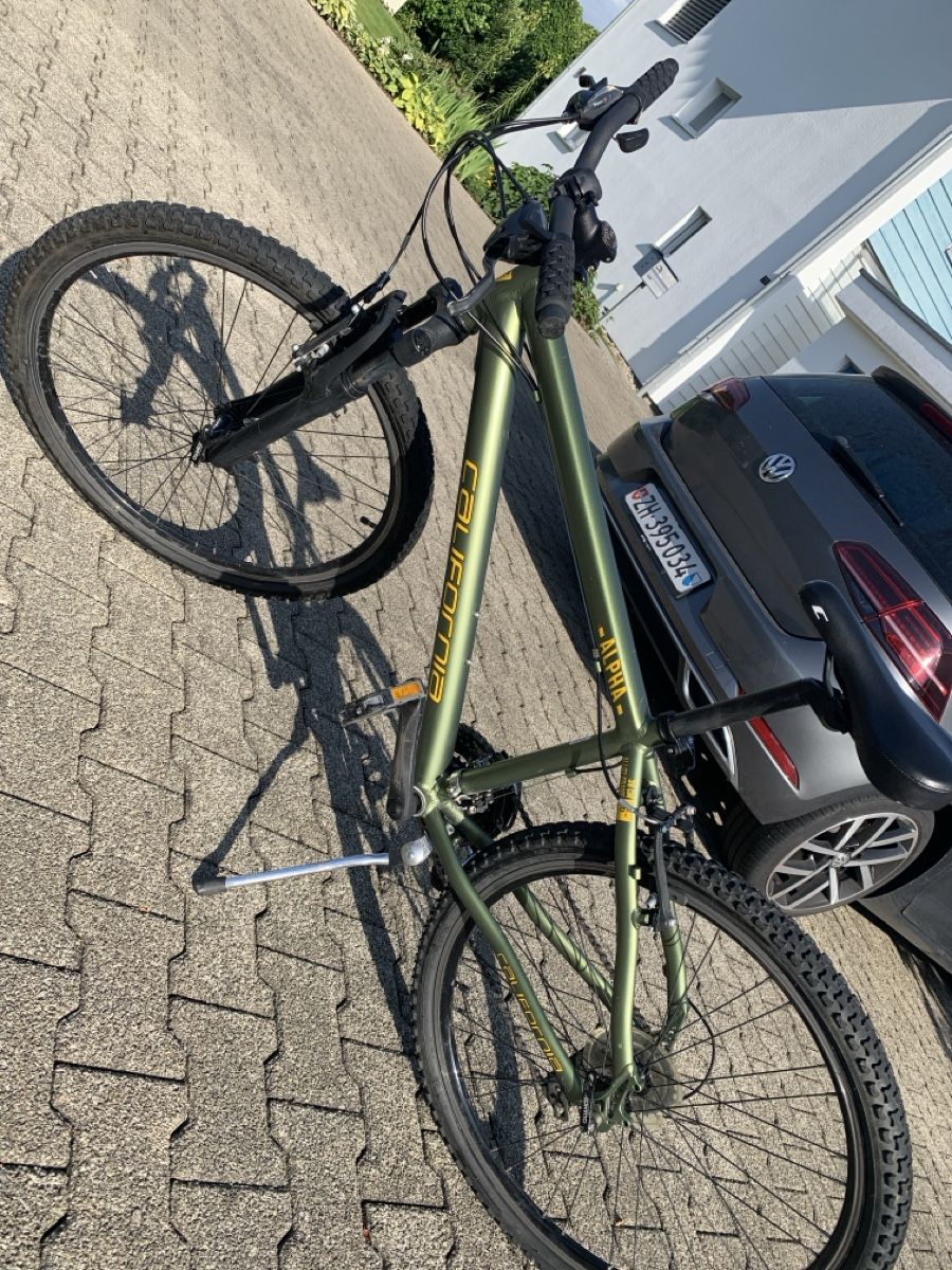 California Alpha Mountainbike 26 Zoll - Guter Zustand (Gebraucht) in  Embrach fr CHF 99  nur Abholung auf Ricardo kaufen