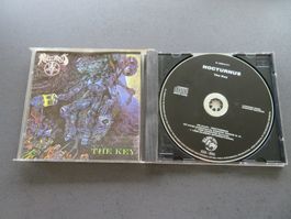 NOCTURNUS The Key 1991 DEATH Metal CD ultra rar!!!