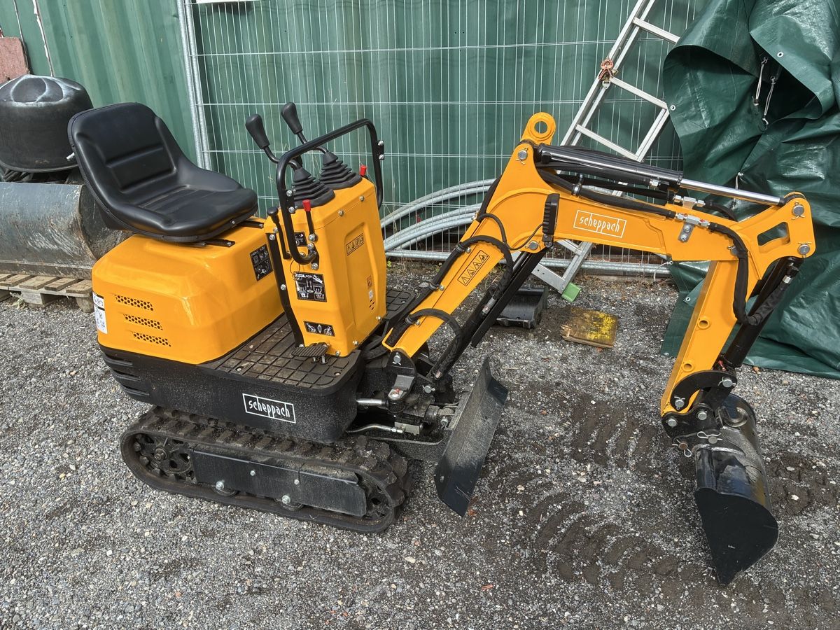 Scheppach Escavatori: Minibagger Scheppach SY-MB815 – Nuovo (secondo la descrizione) da Boll venduto da speedy812 1