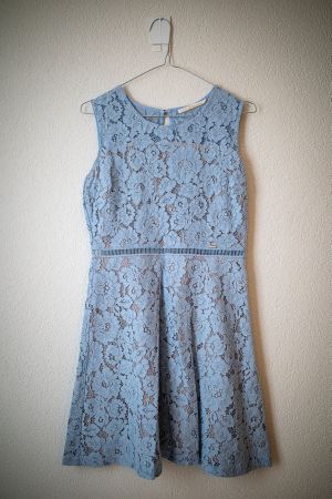 Blaues Kleid von Gaudi, Größe 38 (D) 42 (IT), wenig getragen