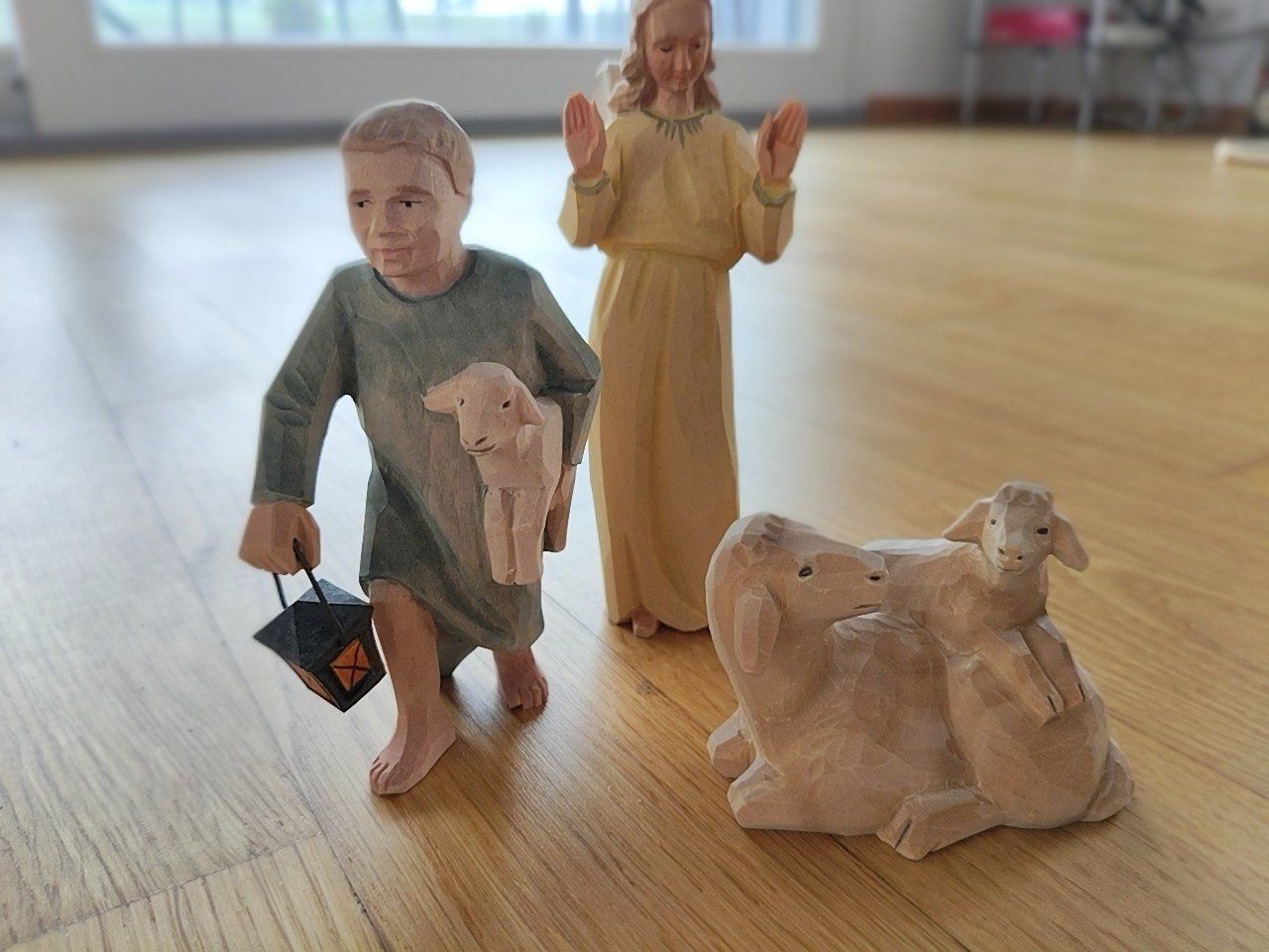 Figuren: Krippenfiguren Huggler – Gebraucht aus Zug von fio_gm7f